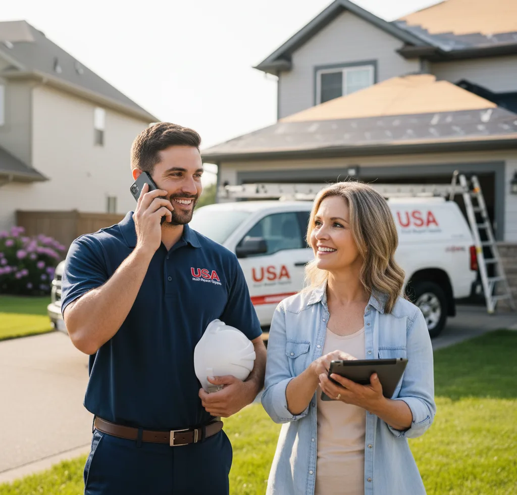 USA Roof Repair Experts customer support in Dadeville